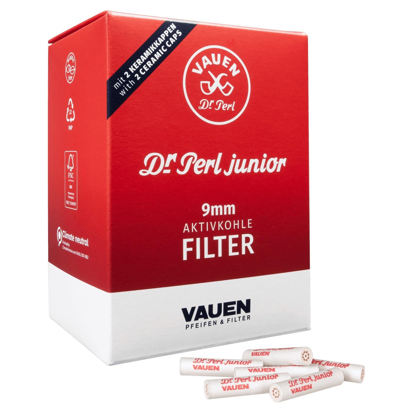 Dr. Perl Junior Jumax Pfeifenfilter  1 Packung 180 Stück