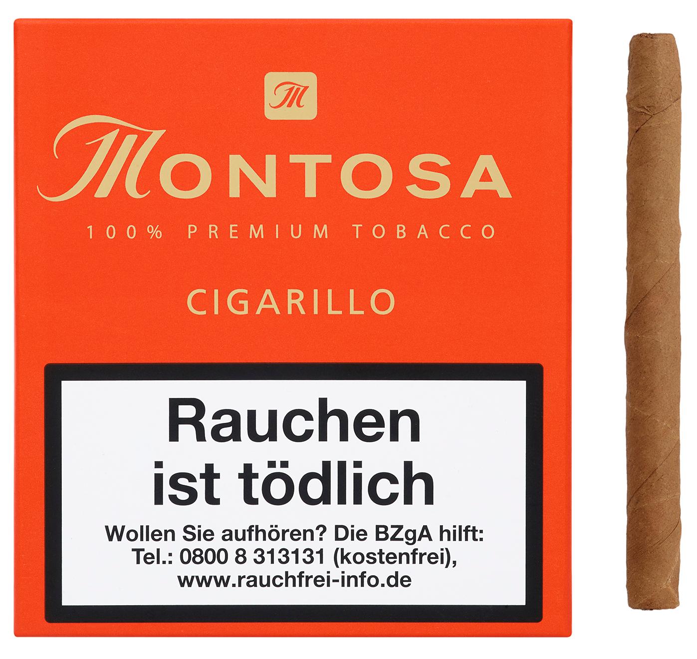 Montosa Zigarillos 1 Packung 20 Stück
