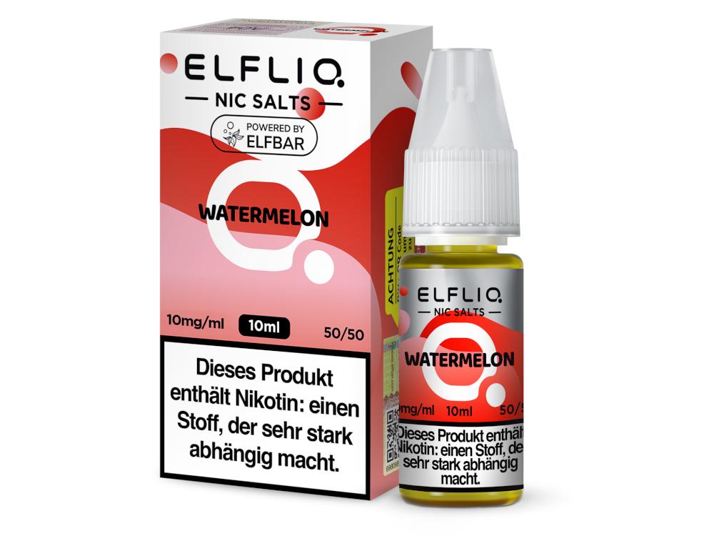 ELFLIQ by Elfbar Watermelon 10mg 1 Packung 1 Stück