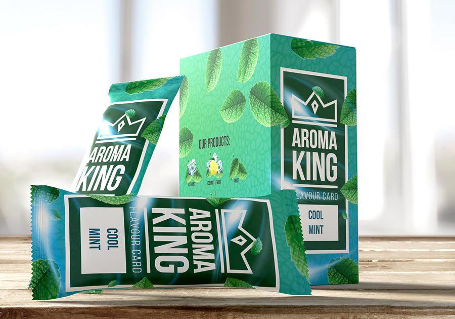 Aroma King Aromakarten Cool Mint 1 Packung