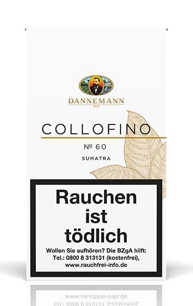 Dannemann Collofino No. 60 Sumatra Zigarren 1 Stange 5x5 Stück