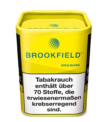 Brookfield Zigarettentabak Gold Blend 1 Dose 120 Gramm