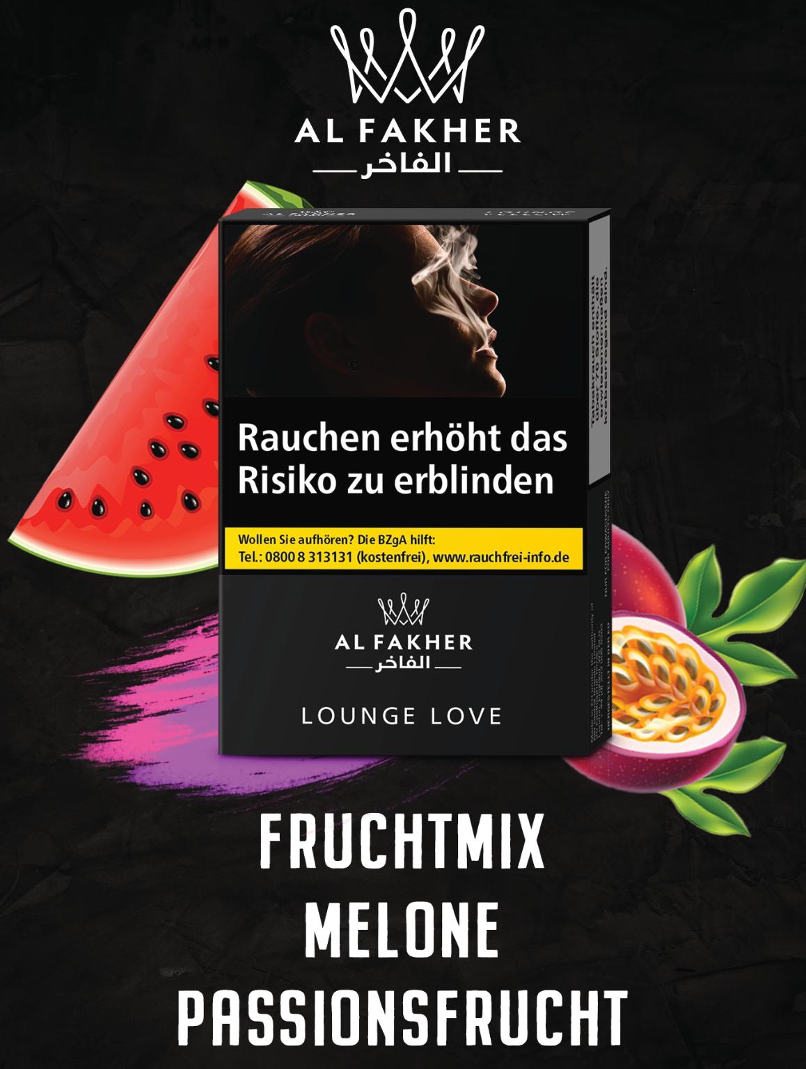 Al Fakher Love Lounge Edition 1 Packung