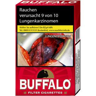 Buffalo Red Zigaretten BP 1 Stange