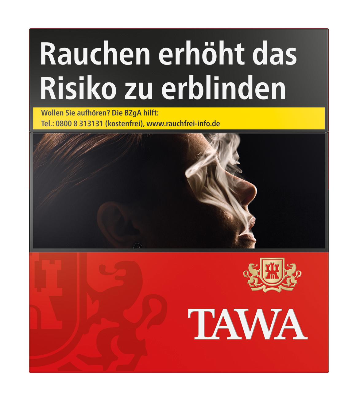 Tawa Red 4XL Zigaretten 1 Packung 35 Stück