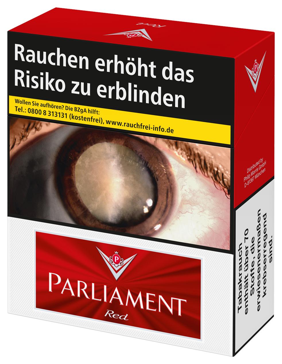 Parliament Red 8x33 1 Packung