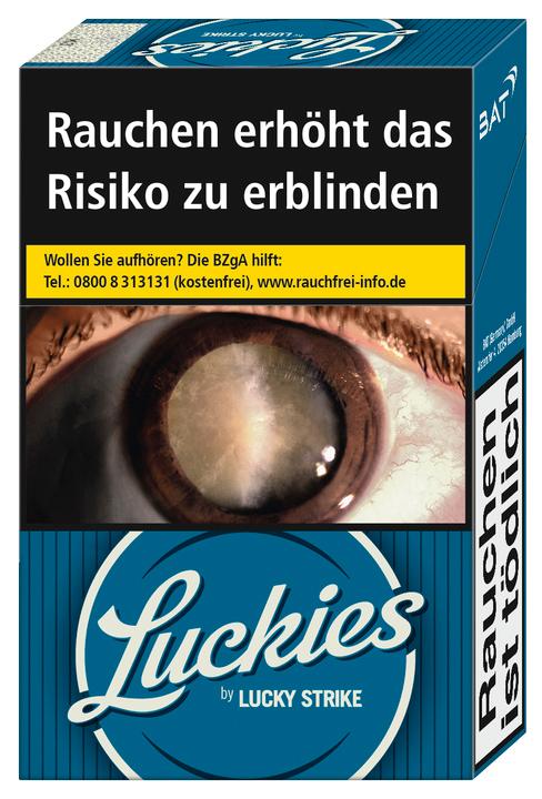 Luckies Crafted 1871 Blue 1 Stange 10x20 Stück