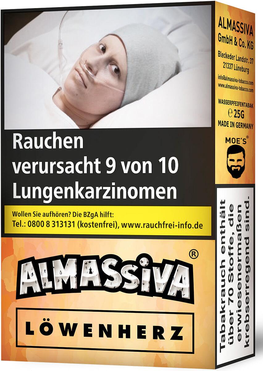 Al Massiva Löwenherz 1 Packung 25 Gramm