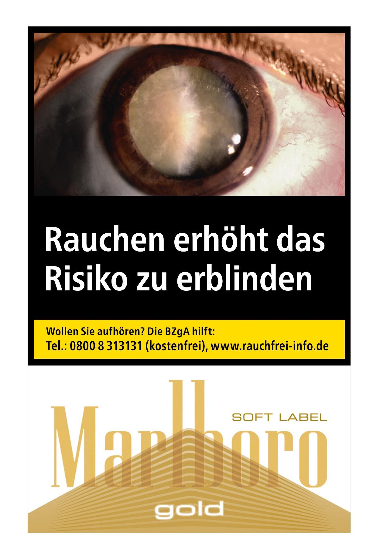 Marlboro Gold Soft Zigaretten 1 Packung 20 Stück