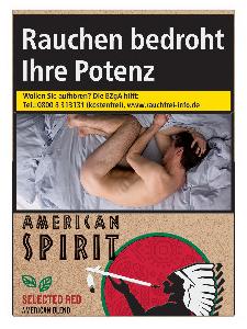 American Spirit Zigaretten American Blend Red L 1 Packung 20 Stück