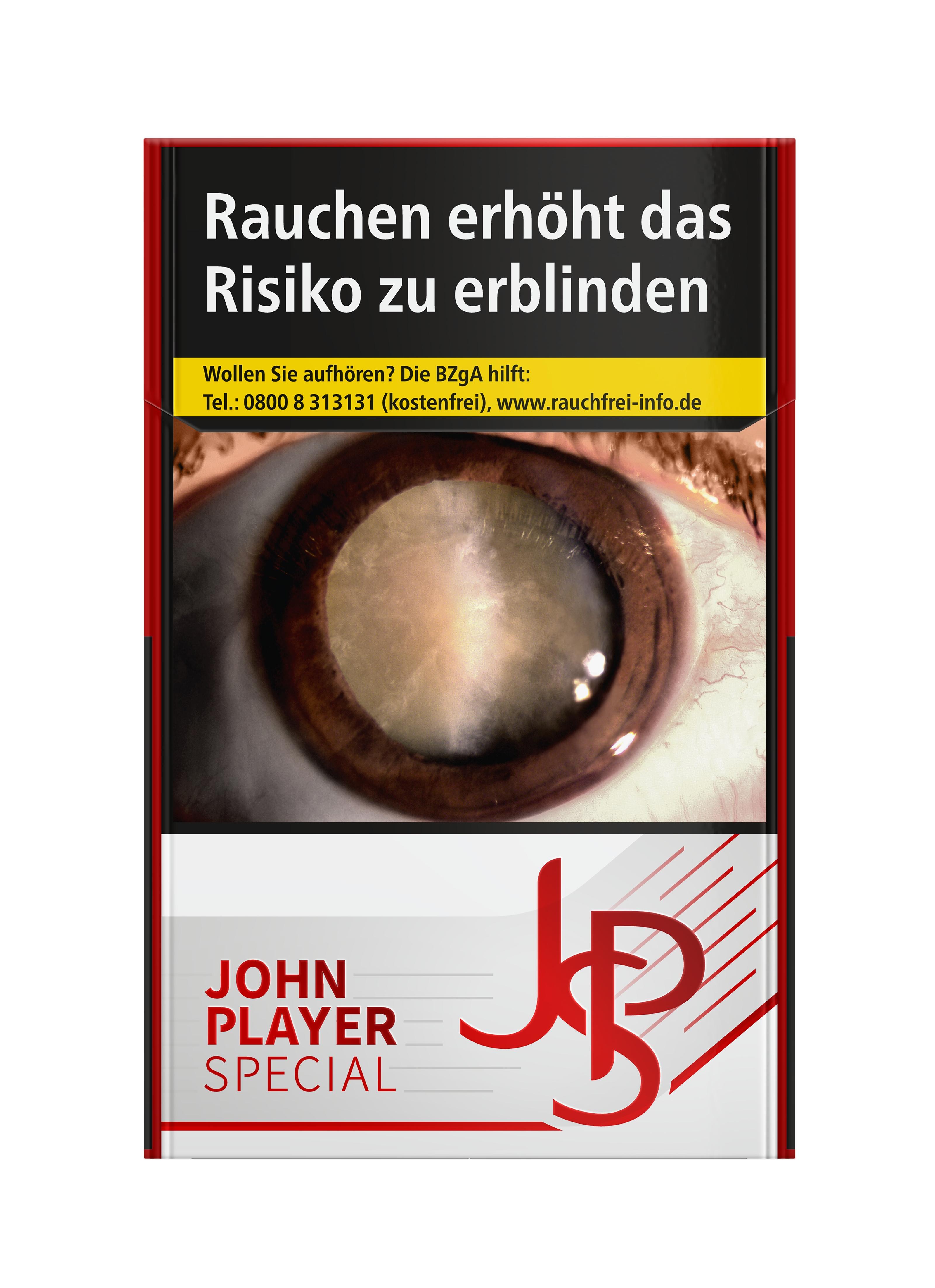 John Player Special Red Zigaretten 1 Stange 10x20 Stück