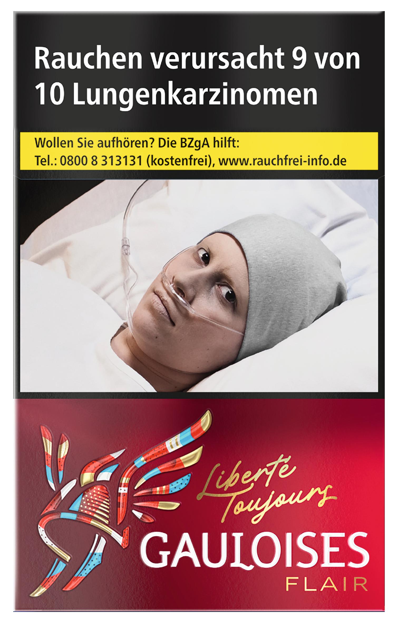 Gauloises Flair Rouge 1 Packung 20 Stück