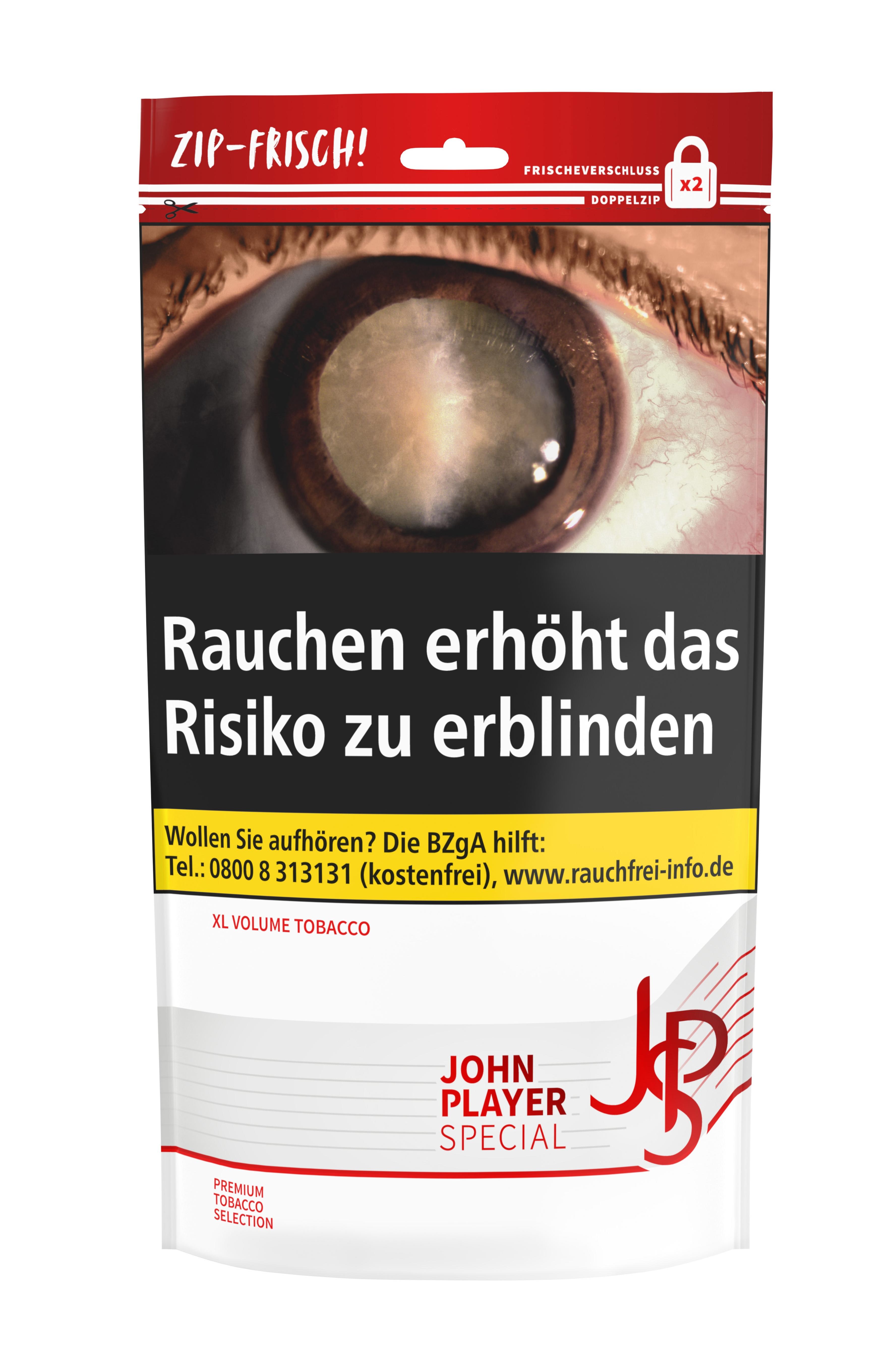 JPS Red Volumentabak XL 1 Beutel 80 Gramm
