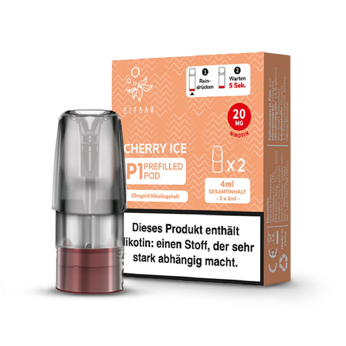 Elfbar Mate 500 Cherry Ice 1 Packung 2 Stück