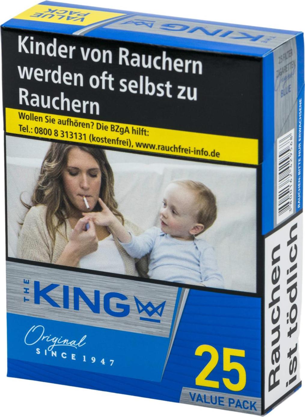King Blue Value Pack 1 Stange 8x25 Stück