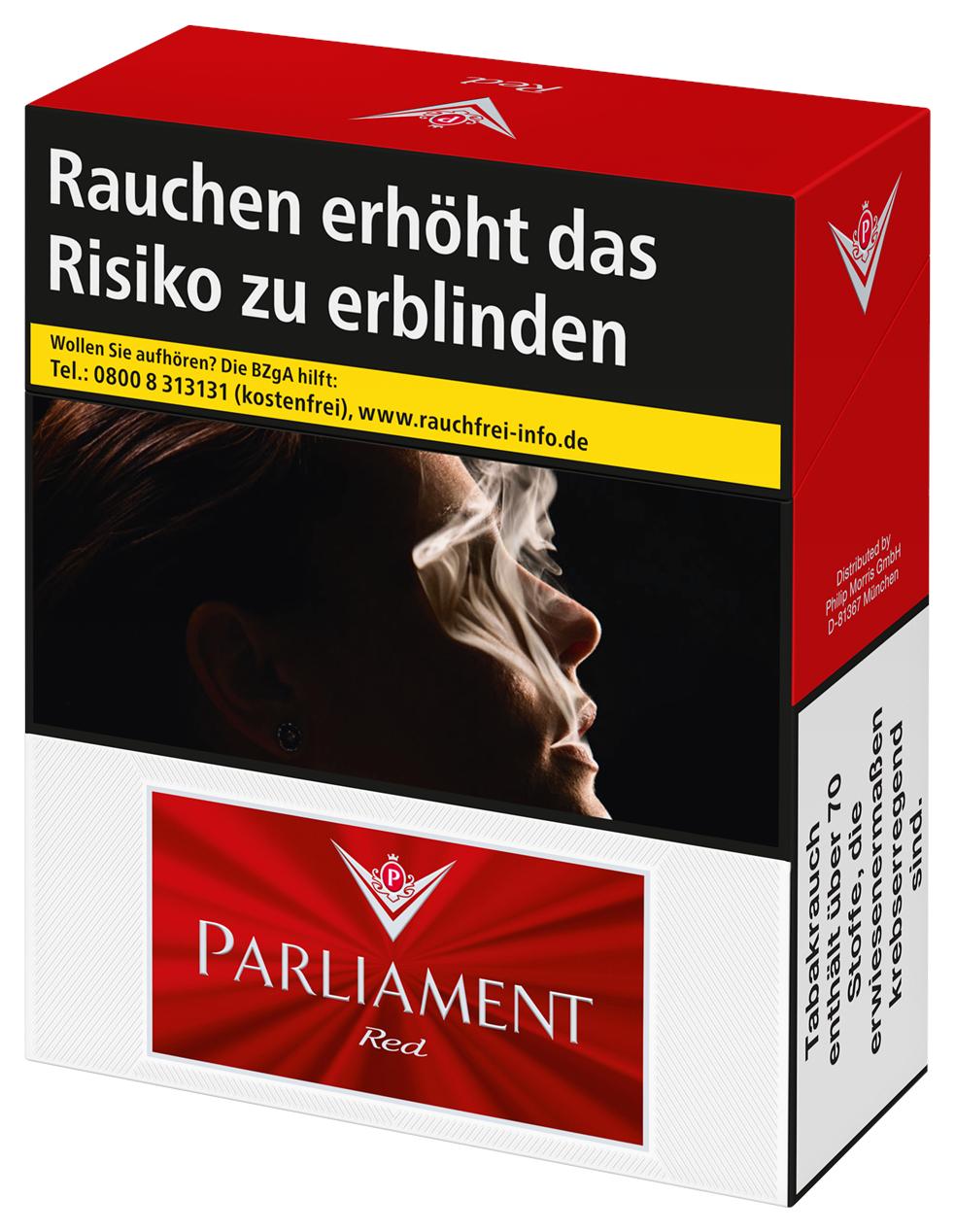 Parliament Red 8x33 1 Packung