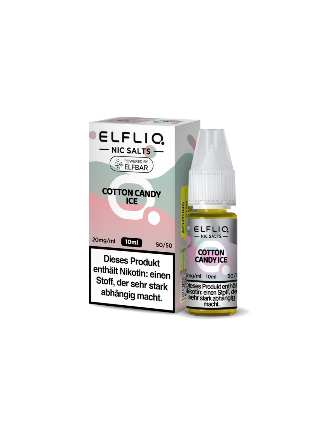 ELFLIQ by Elfbar Cotton Candy Ice 20mg 1 Packung