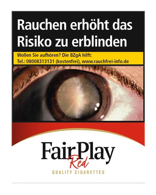 Fair Play XXL Filterzigaretten 1 Packung 22 Stück