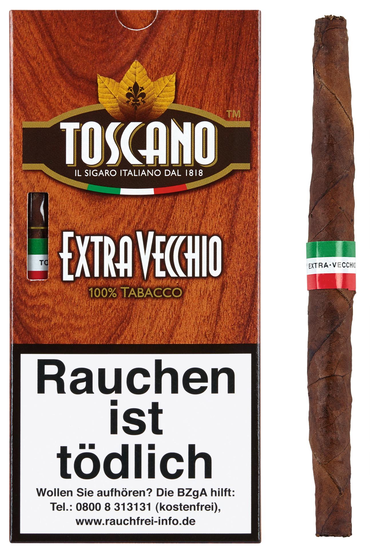 Toscano Zigarren Extra Vecchio 1 Packung