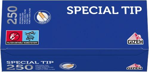 Gizeh Special Tip Zigarettenhülsen Blau 1 Stange 4x250 Stück