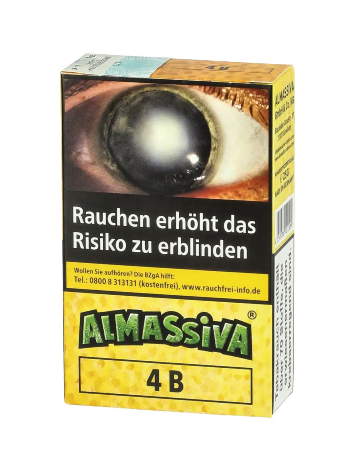 Al Massiva 4B Shisha Tabak 1 Packung