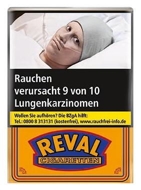 Reval ohne Filter Zigaretten 1 Stange 10x20 Stück