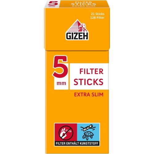 Gizeh Filter Sticks Extra Slim 1 Packung 1 Stück