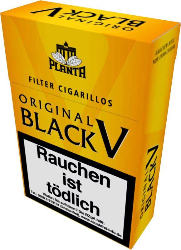 Planta Black Vanilla Zigarillos 1 Stange