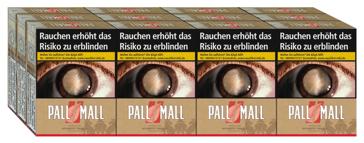 Pall Mall Authentic Red XXL 1 Stange 12x22 Stück
