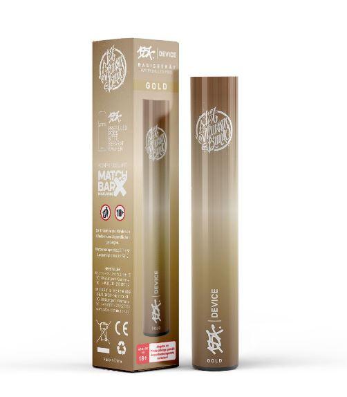 187 Strassenbande Akkuträger Gold 1 Packung