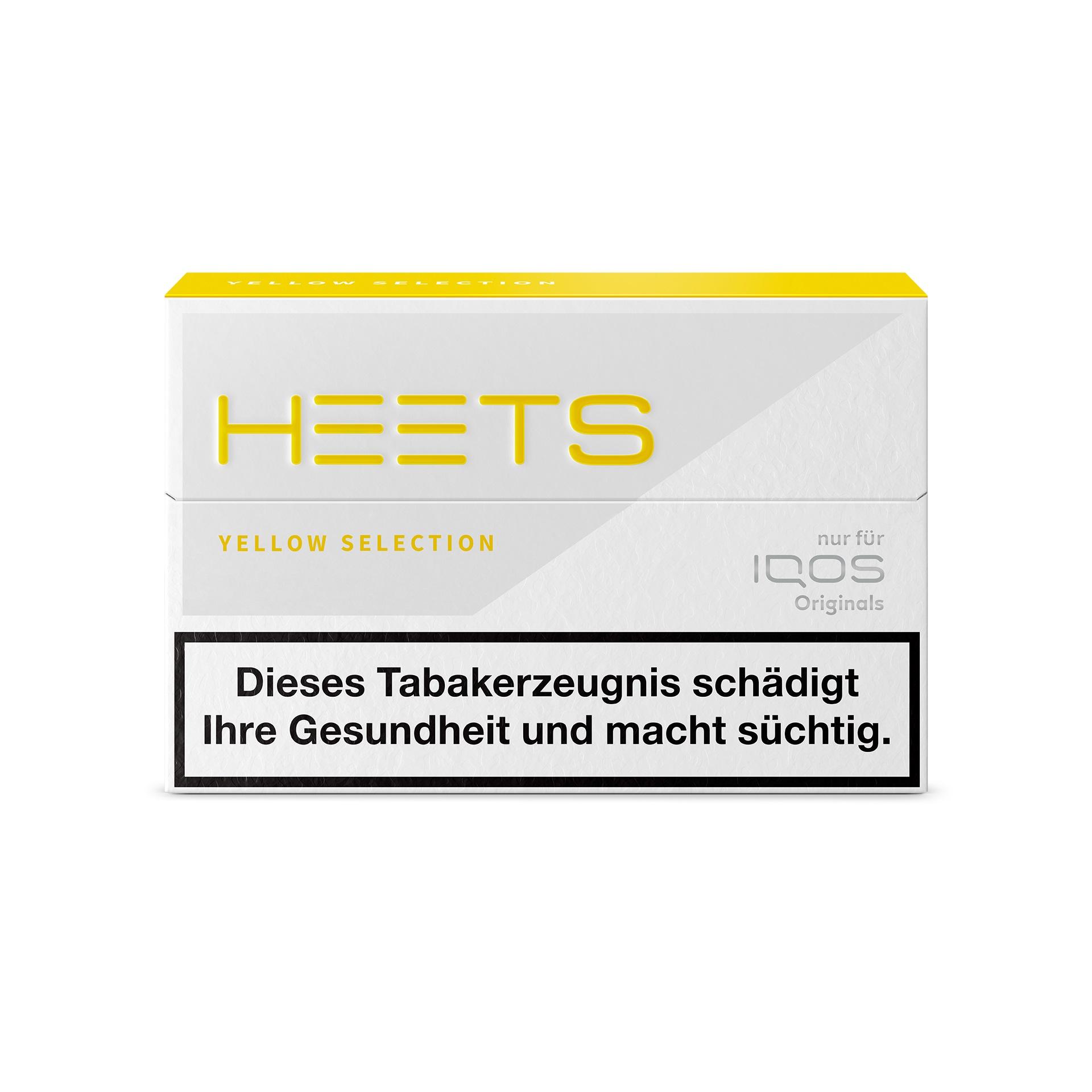 HEETS Yellow Selection 1 Packung 20 Stück