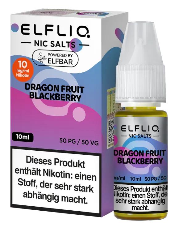 ELFLIQ Dragon Fruit Blackberry 10mg 1 Packung 1 Stück