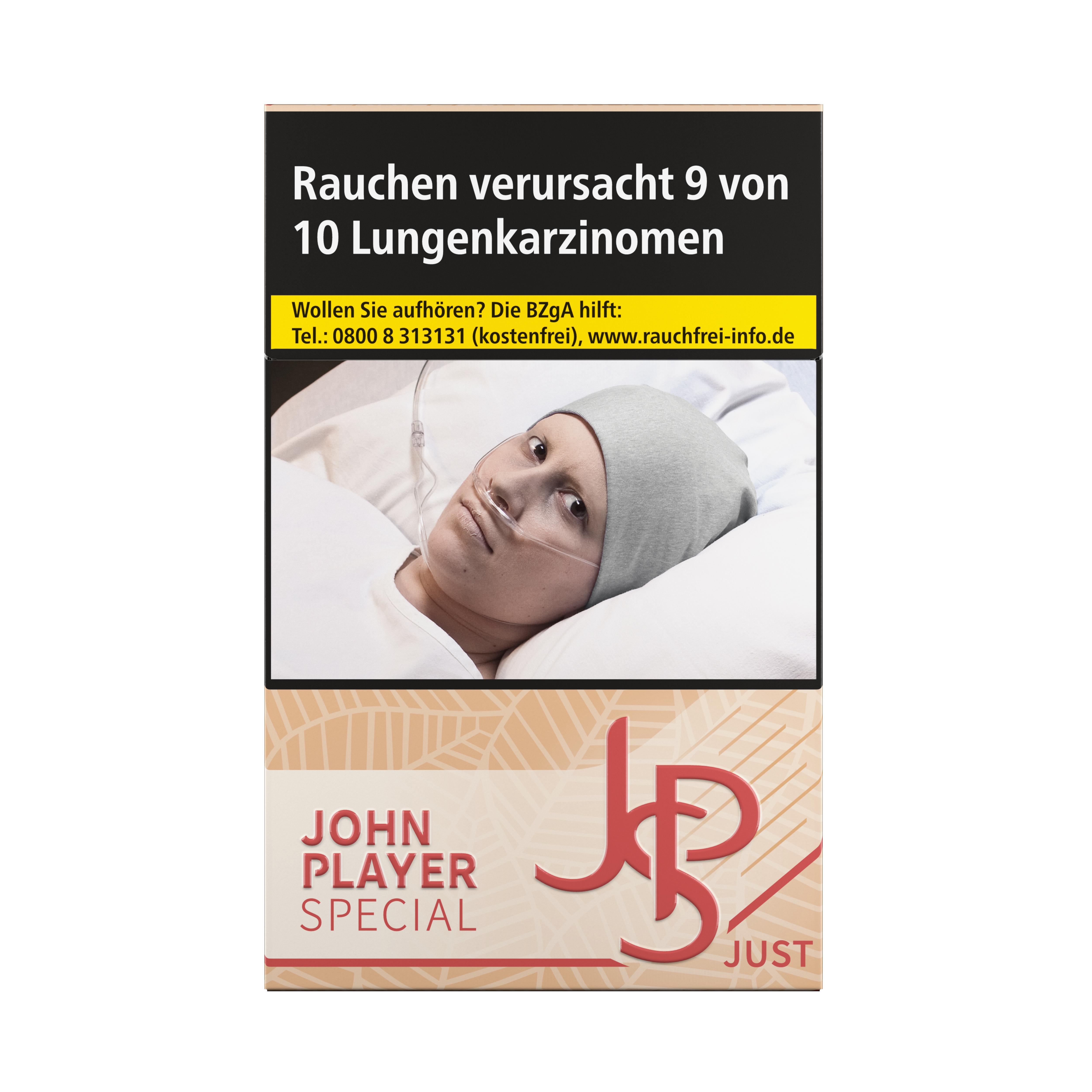 John Player Special Just Red Zigaretten 1 Packung