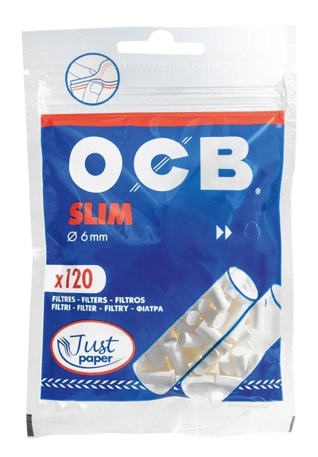 OCB Slim Just Paper Filter 6mm 1 Packung