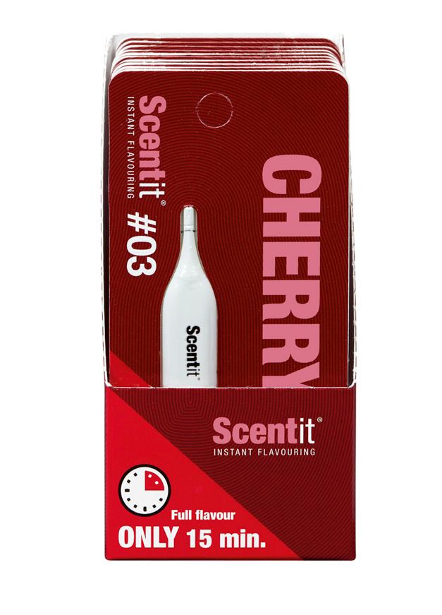 Scentit Aroma Ampullen Cherry 1 Packung