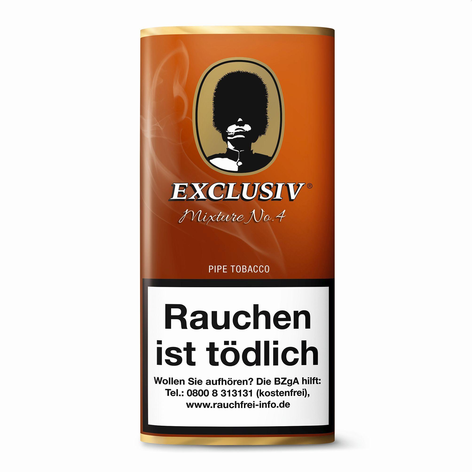 Exclusiv Pfeifentabak Mixture No. 4 (Cavendish) 1 Stange