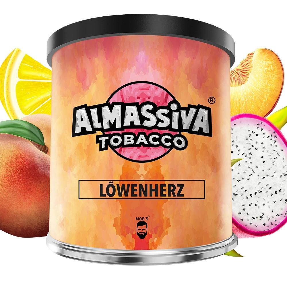 Al Massiva Löwenherz Shisha Tabak 1 Dose 200 Gramm