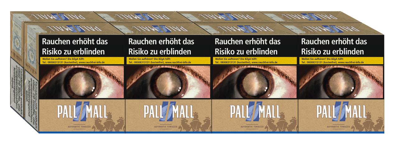 Pall Mall Authentic Blue Xtra 1 Stange 8x35 Stück