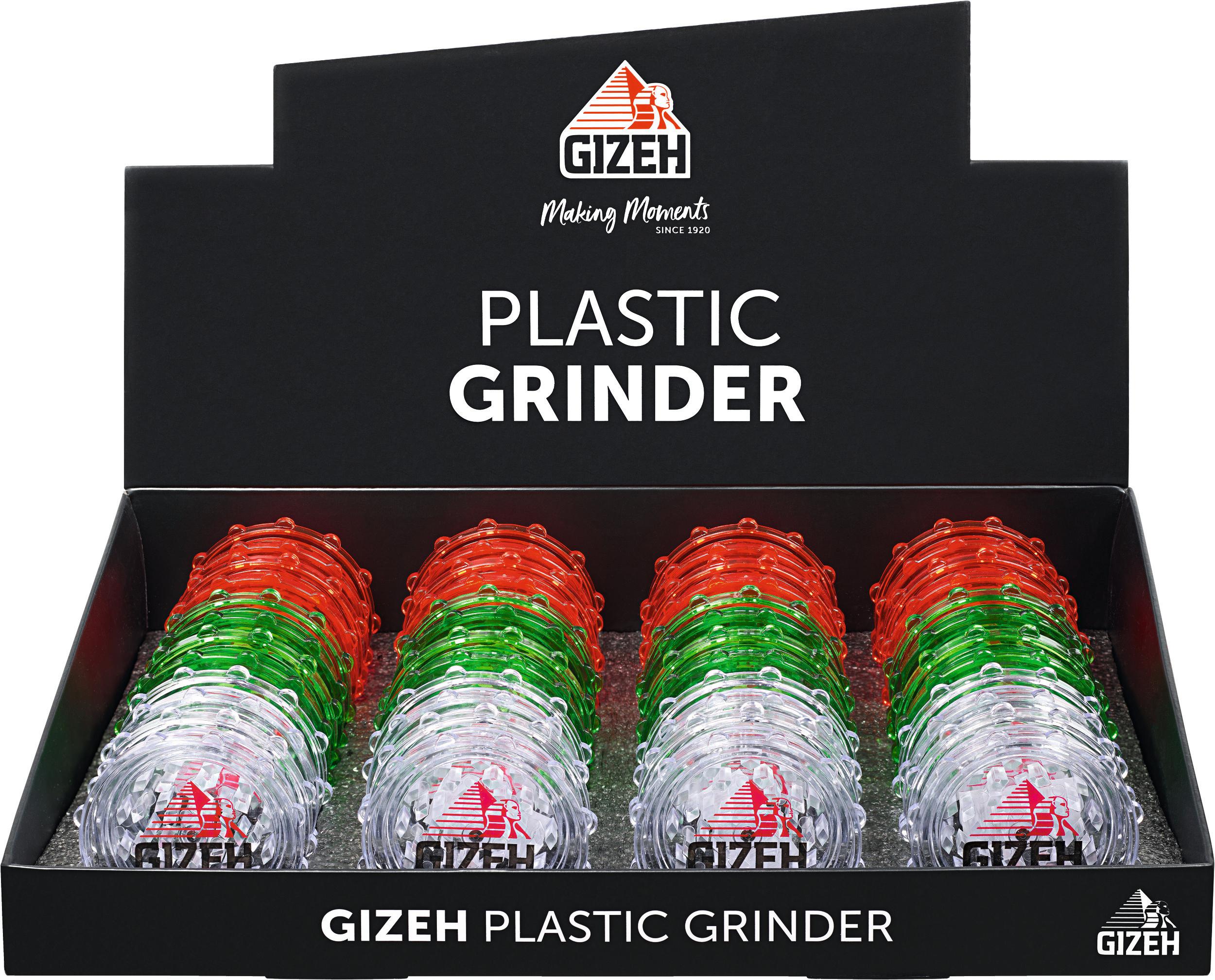 Plastic Grinder Mix 60 mm 1 Stange 24x1 Stück
