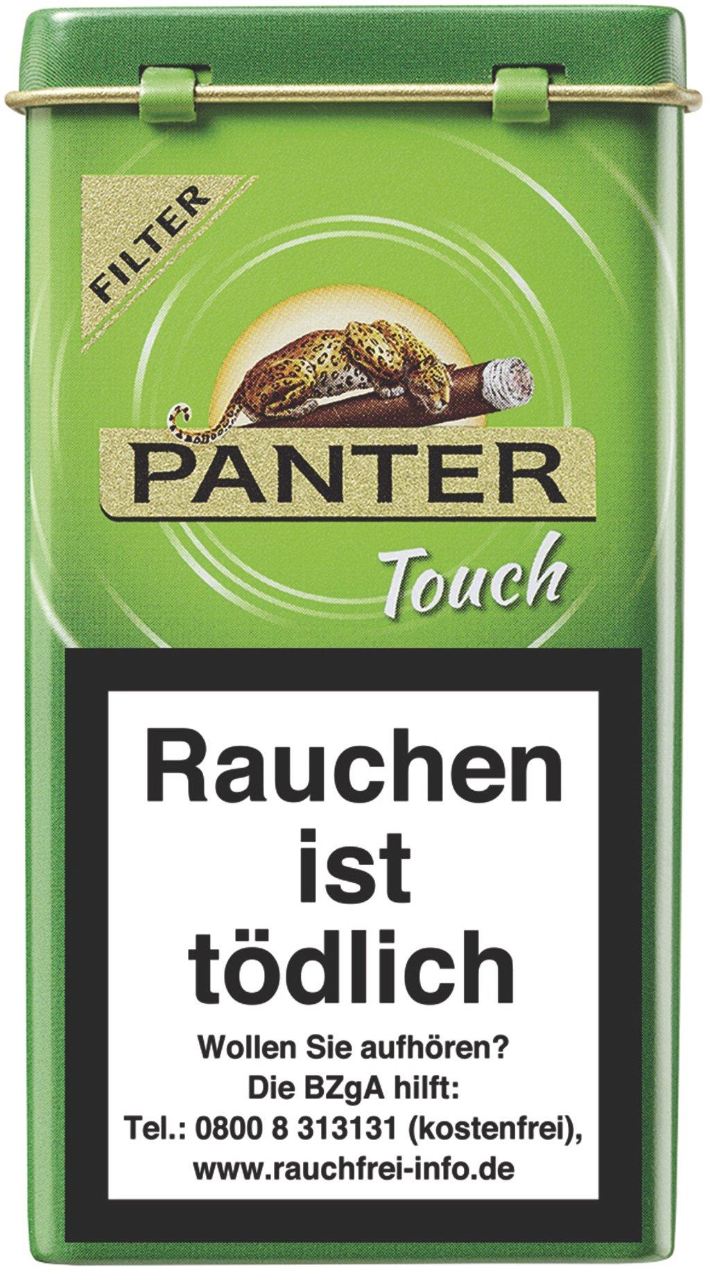 Panter Zigarillos Touch Green Filter 1 Packung