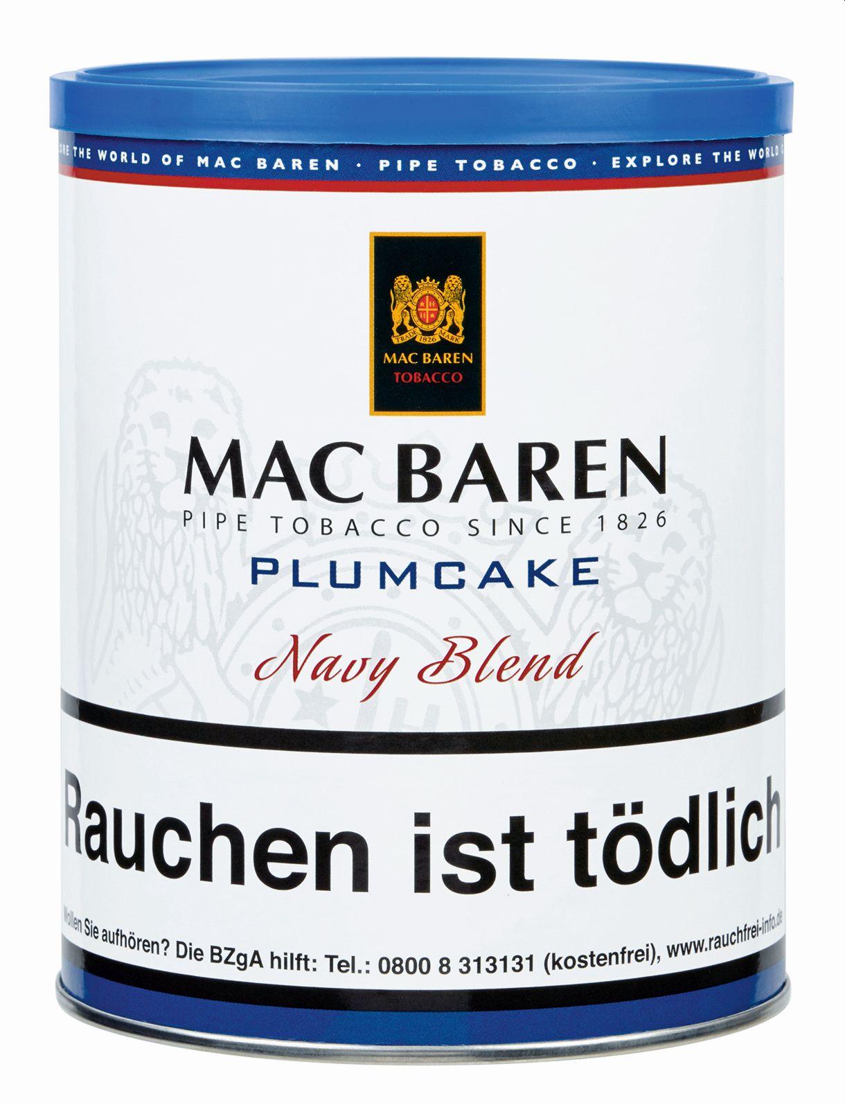 Mac Baren Pfeifentabak Plumcake 1 Dose