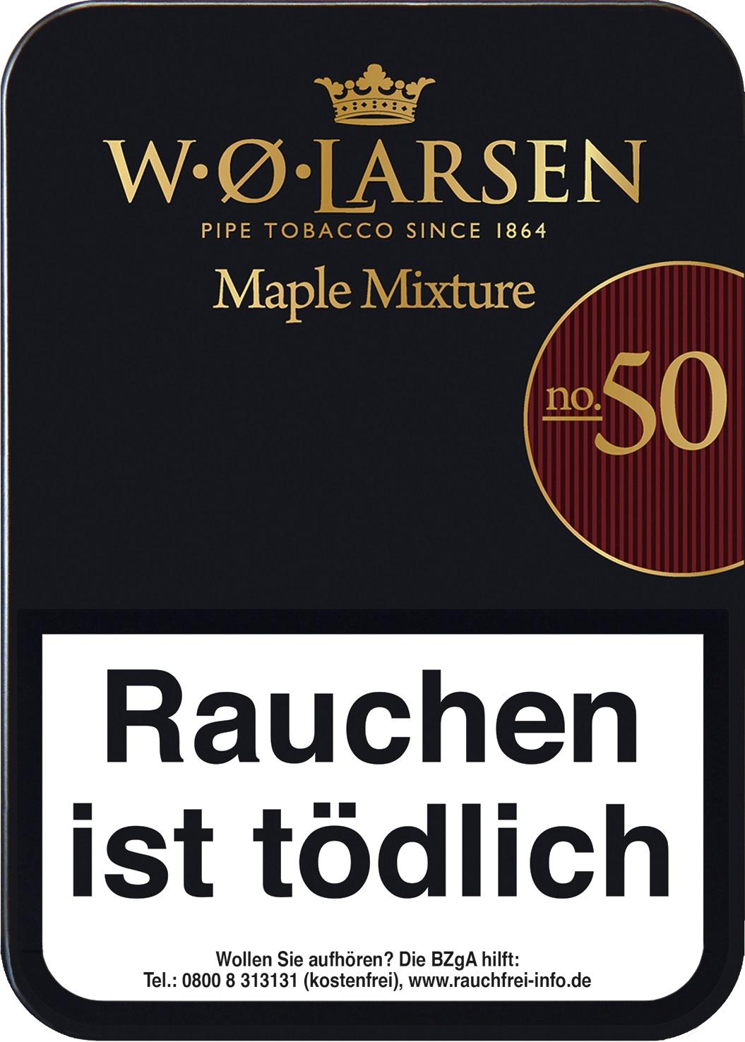 W.O. Larsen Pfeifentabak Maple Mixture 1 Dose