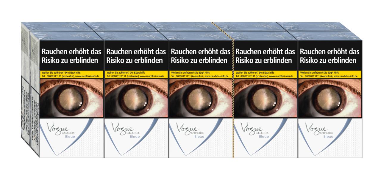 Vogue Zigaretten Caractere Bleue 1 Stange