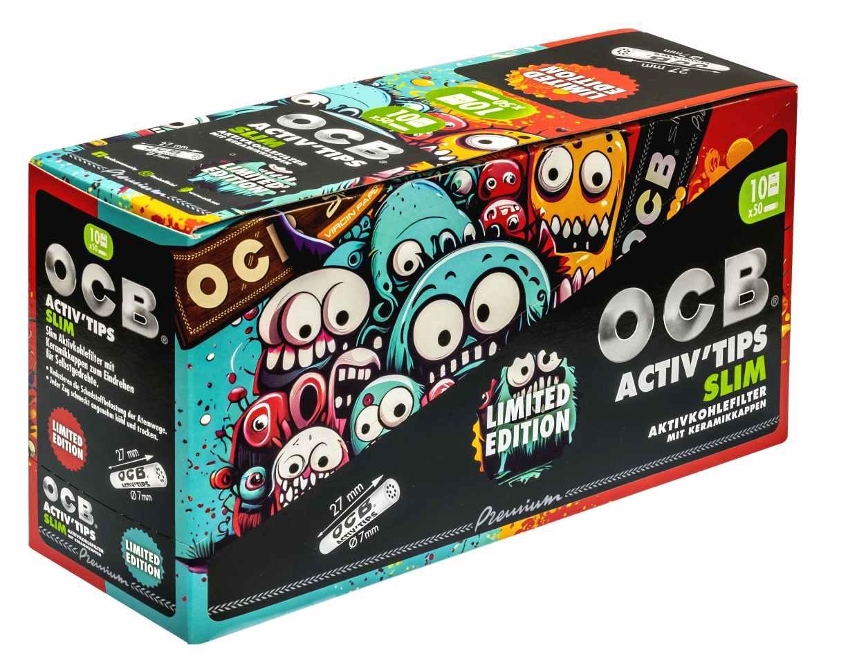 OCB Activ Tips Slim 1 Gebinde