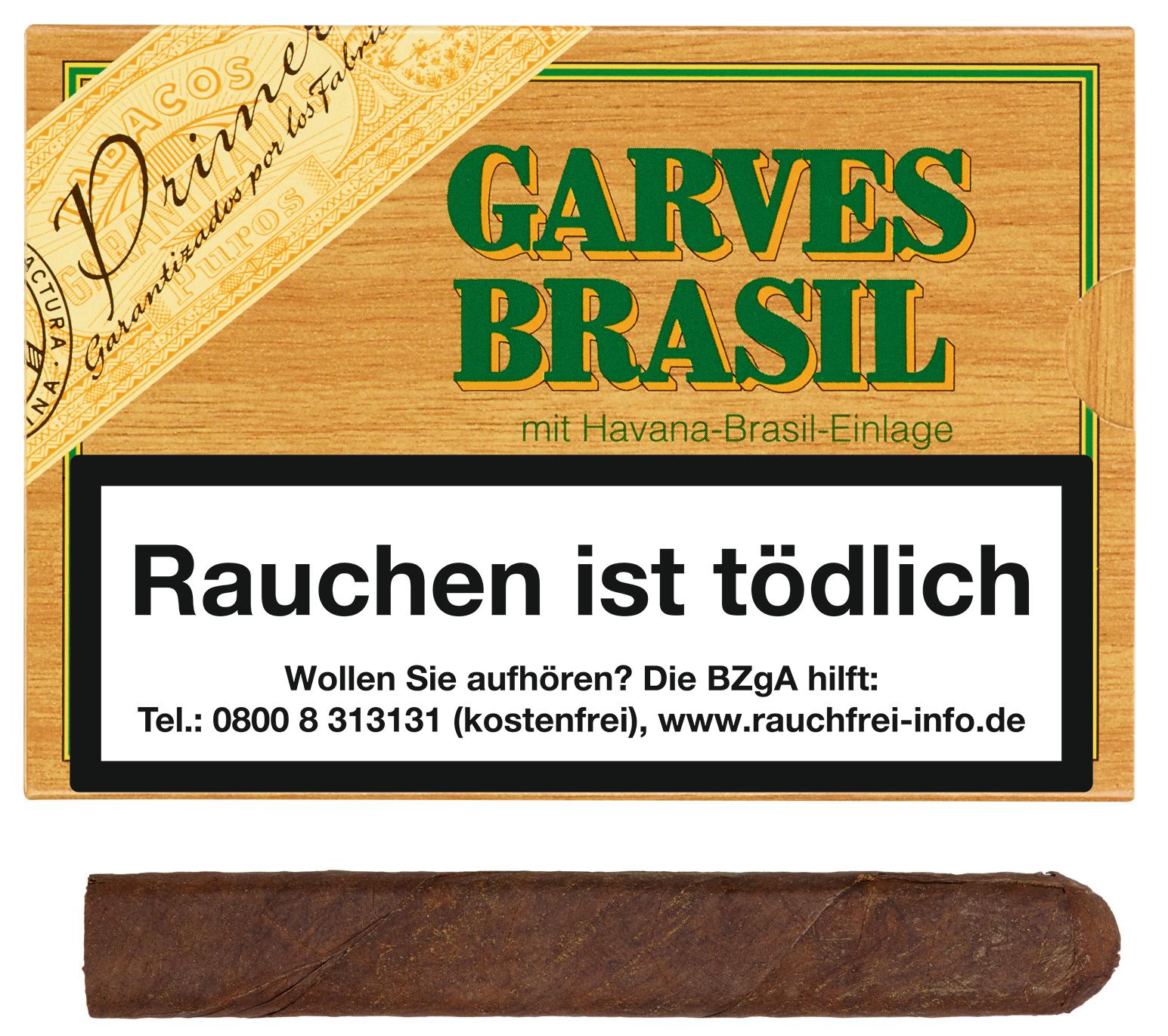 Garves Brasil Zigarren Coronas Gabun No. 905 1 Packung