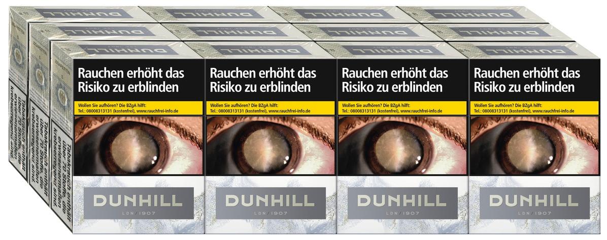Dunhill White Giga Filterzigaretten 1 Stange 12x23 Stück