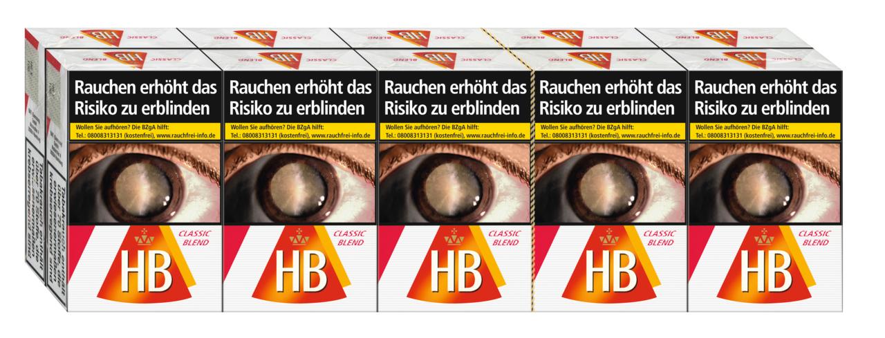 HB Zigaretten Classic Blend 1 Stange