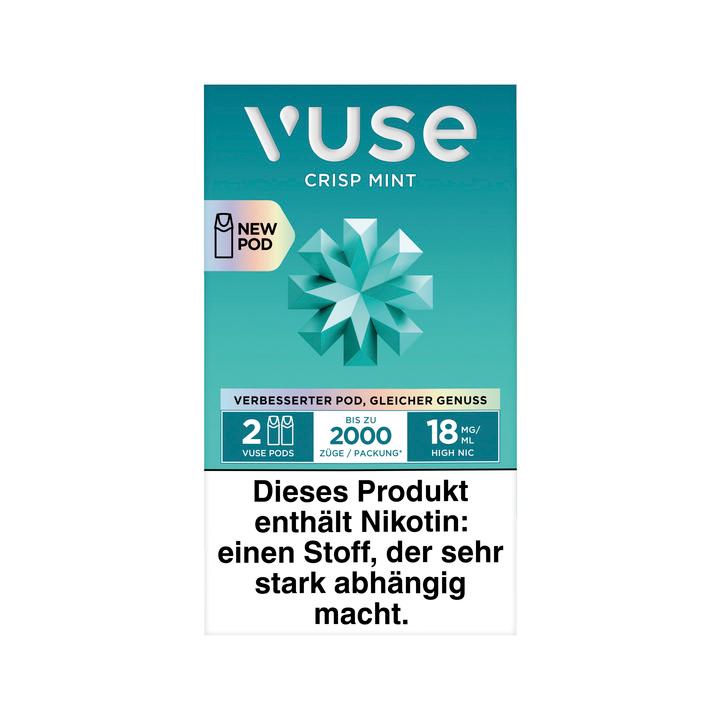 Vuse Pod Crisp Mint 18mg 1 Packung