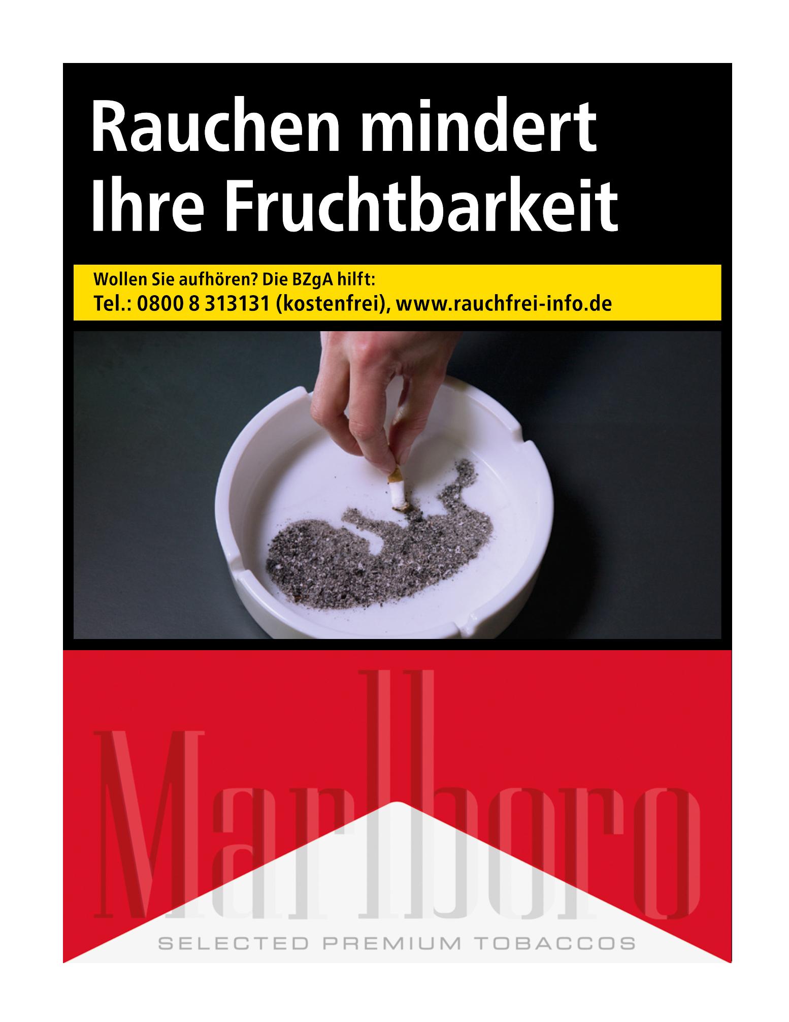 Marlboro Red 4XL Zigaretten 1 Packung 34 Stück