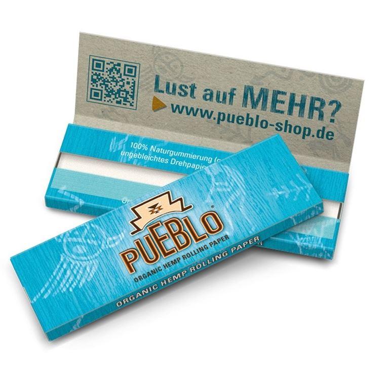 Pueblo Zigarettenpapier Organic Hemp 1 Packung